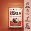 Extracto de ajo negro fermentado
