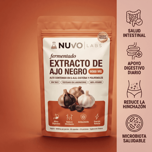 Extracto de ajo negro fermentado