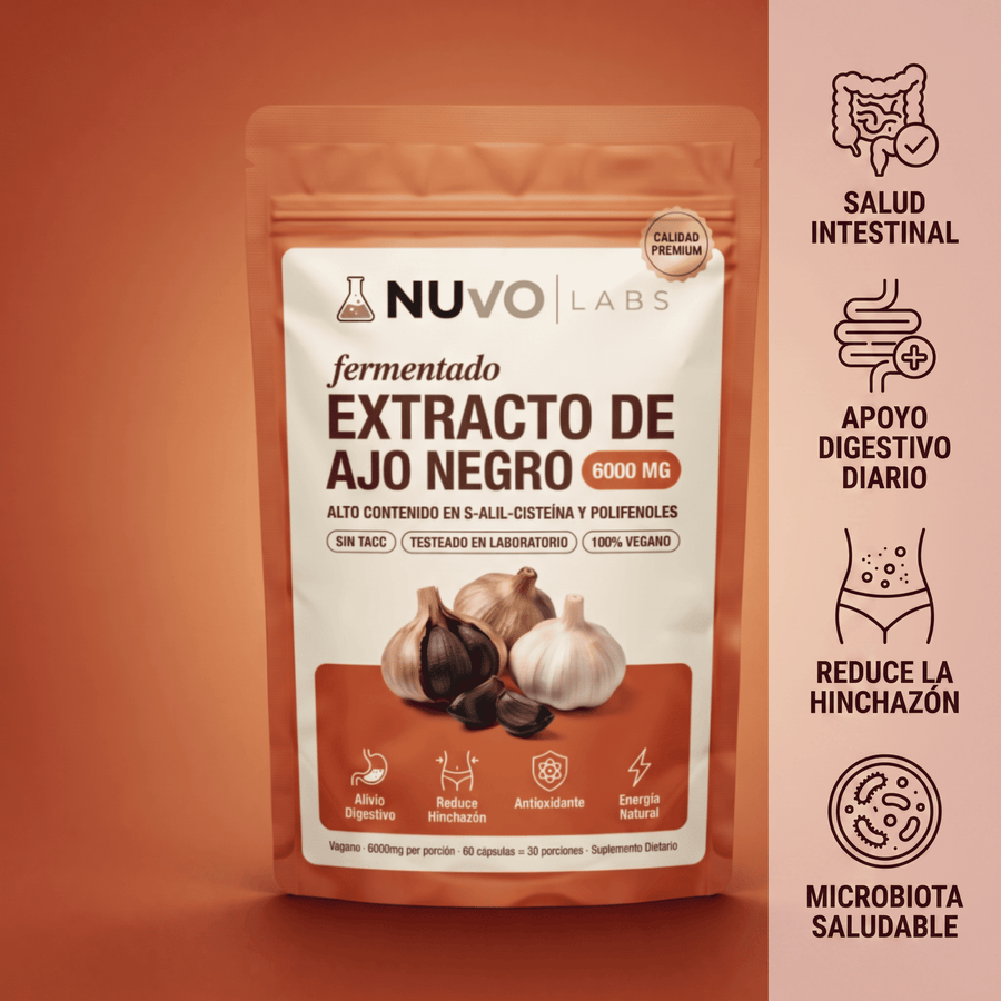 Extracto de ajo negro fermentado