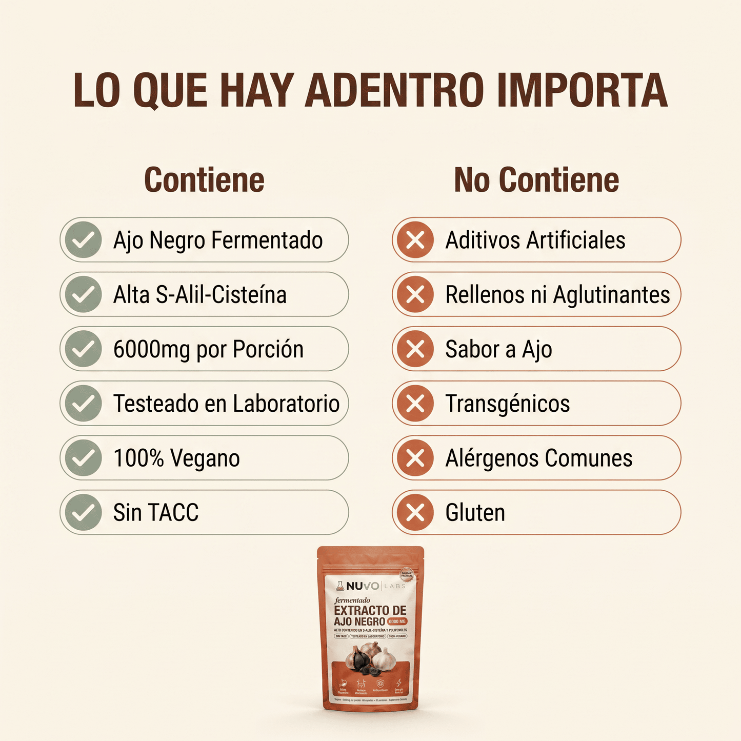 Extracto de ajo negro fermentado