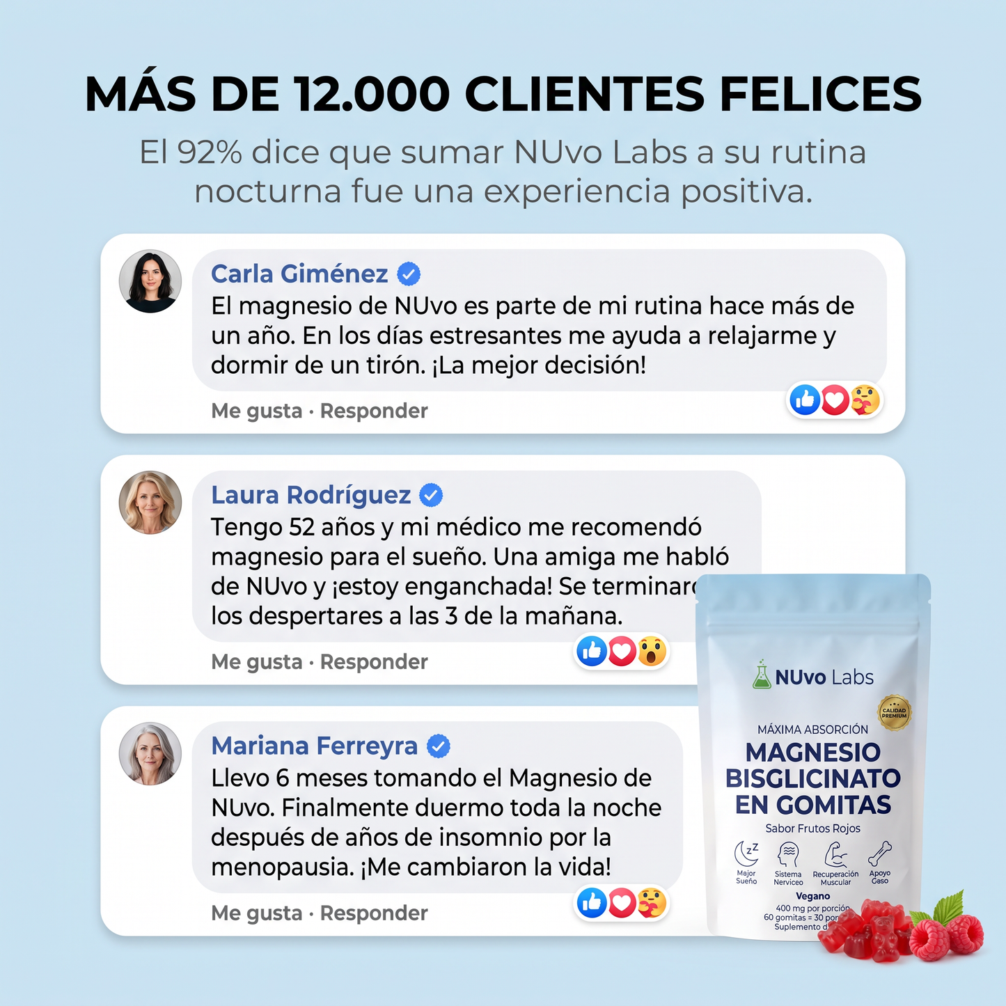 Gomitas de Magnesio