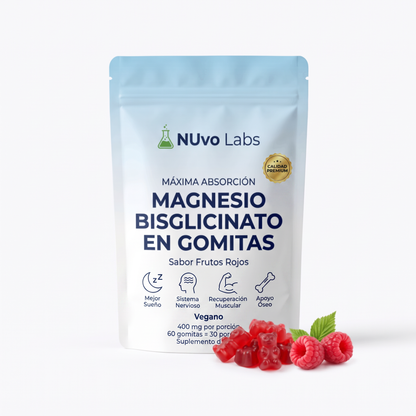 Gomitas de Magnesio